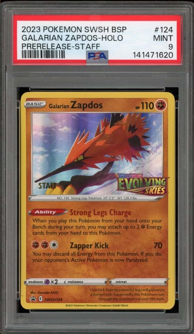 Galarian Zapdos