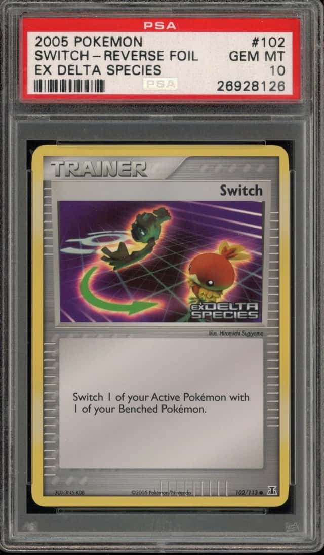 SWITCH-REV.FOIL