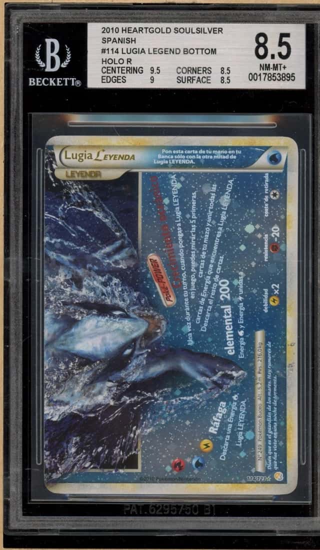Lugia Leyenda