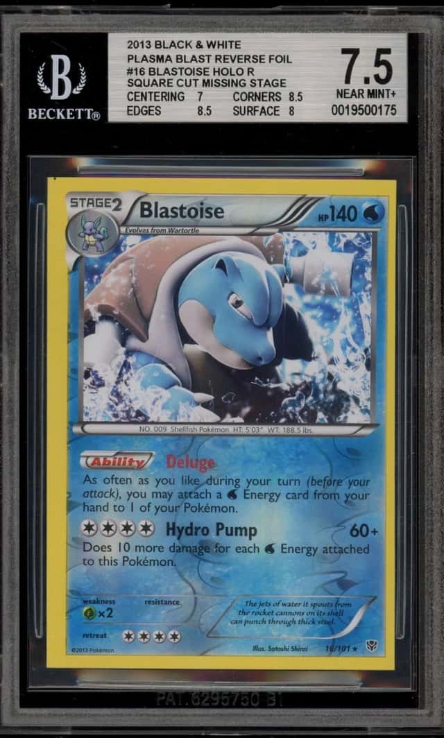 Blastoise