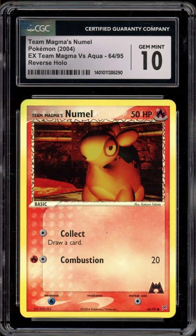 Magma's Numel