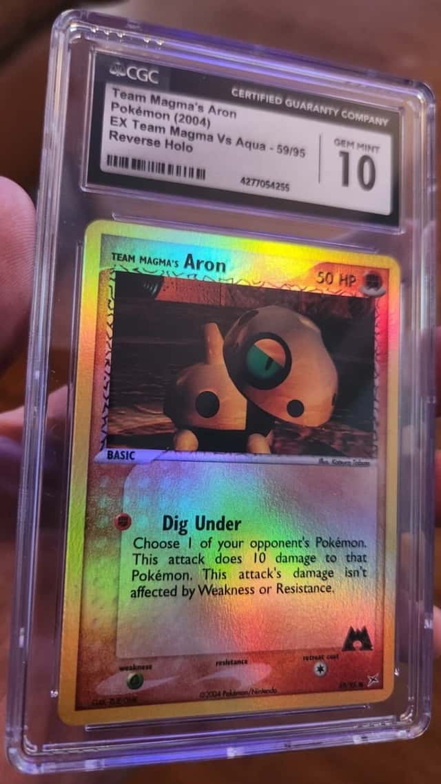 Magma's Aron