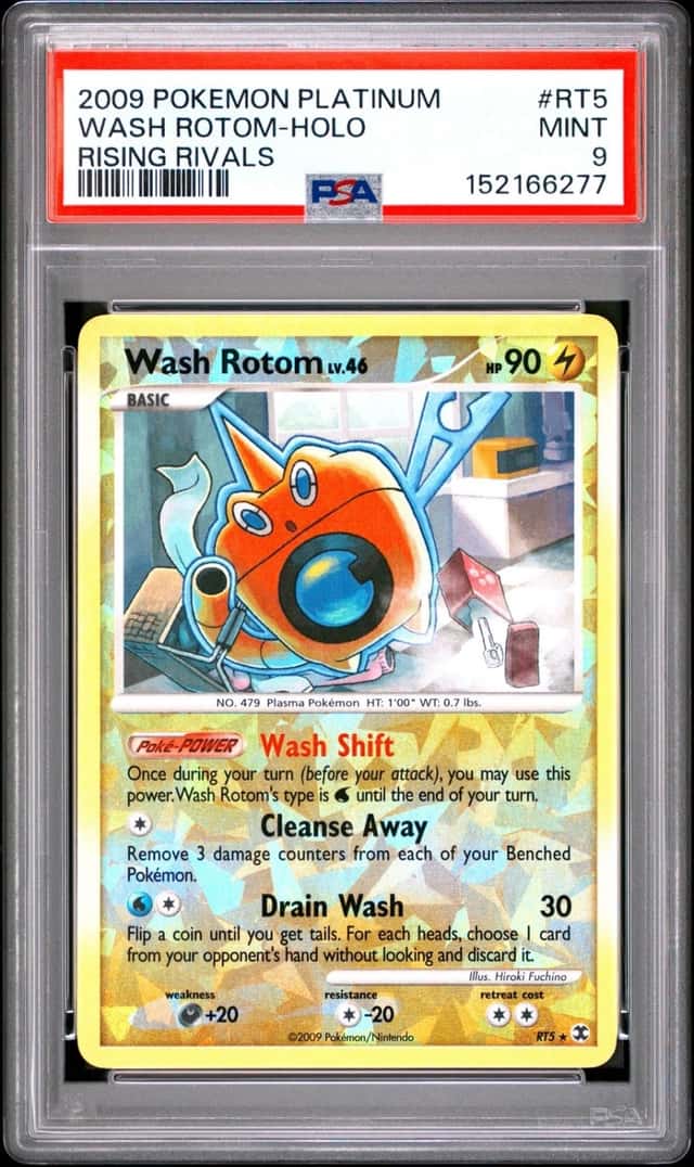 Wash Rotom