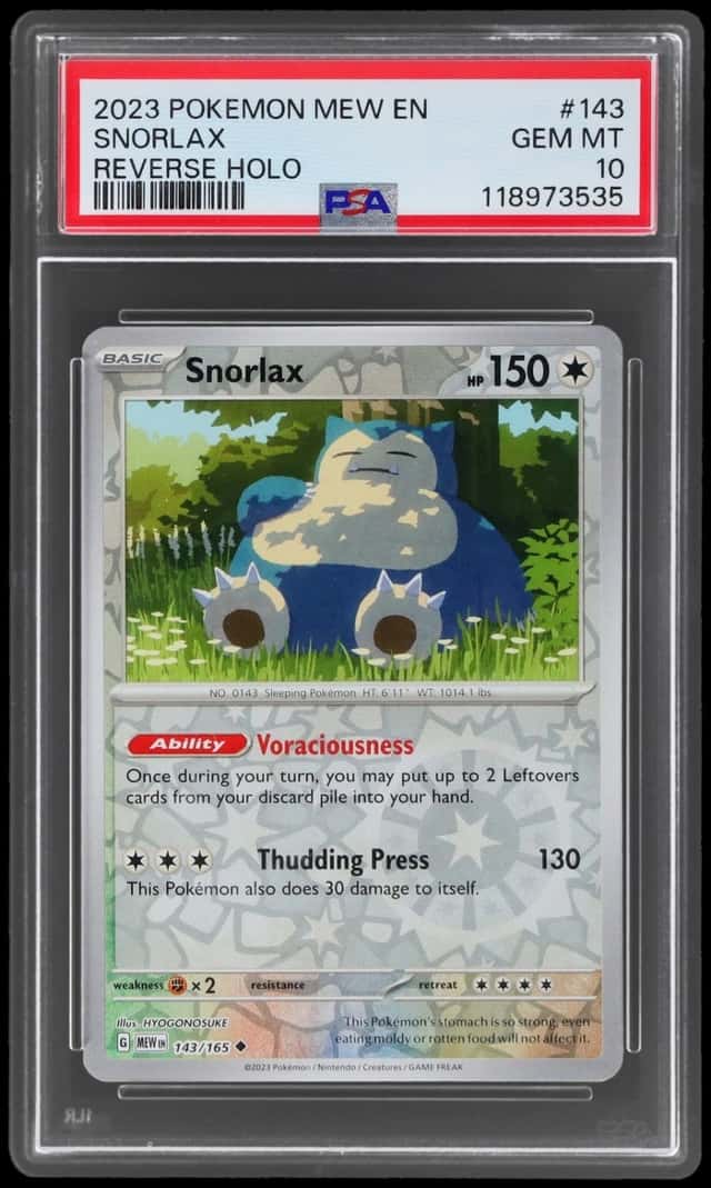 Snorlax