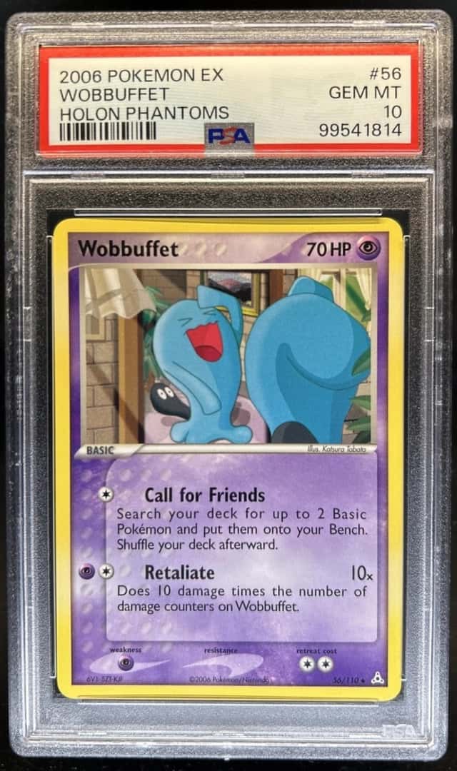 Wobbuffet