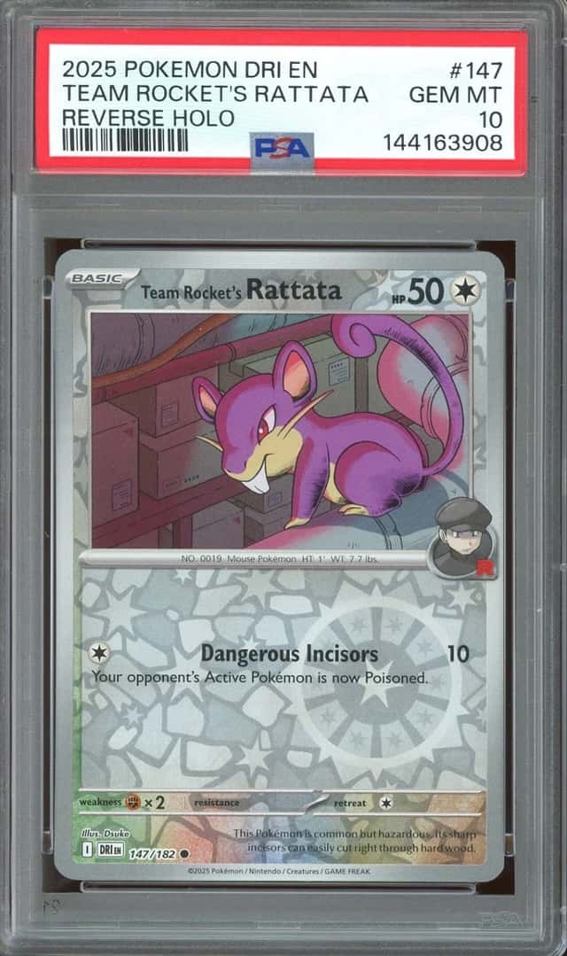 Team Rocket's Rattata