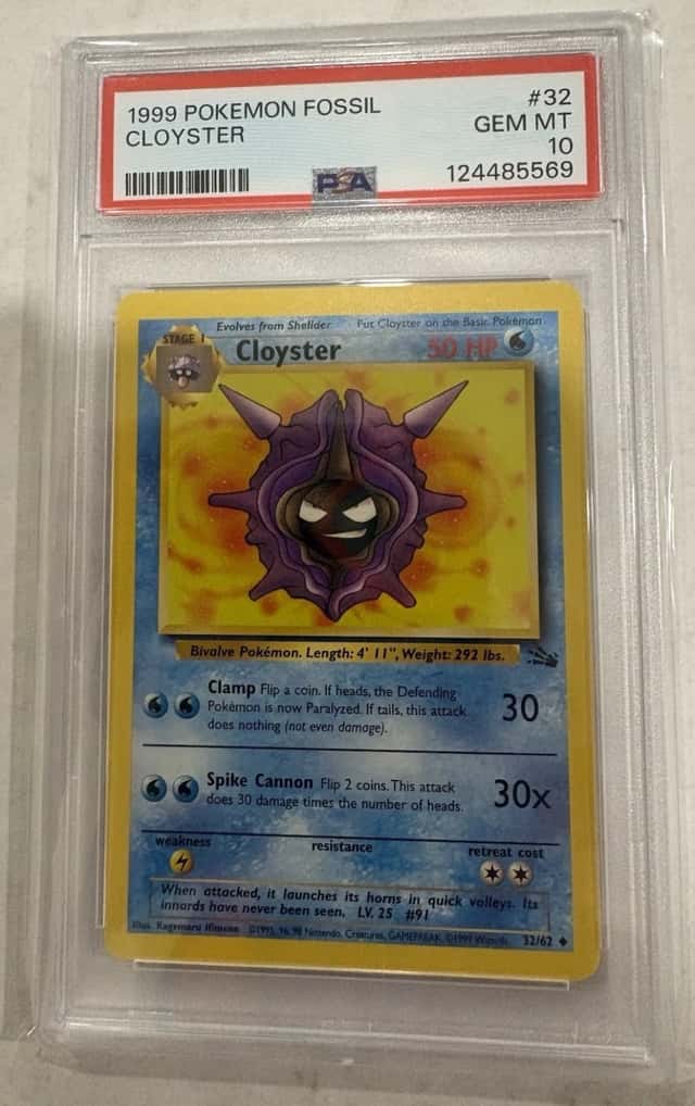 Cloyster