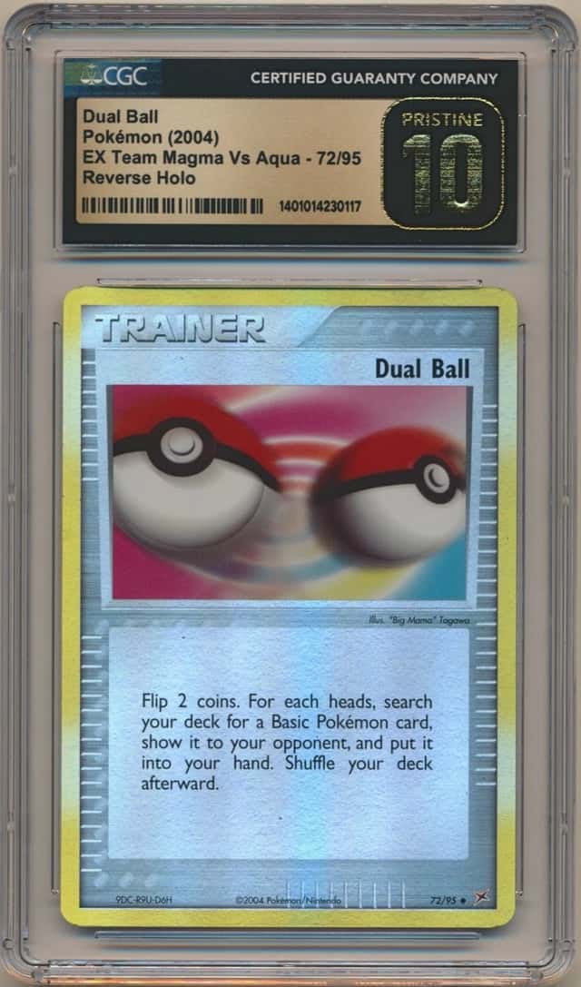 Dual Ball