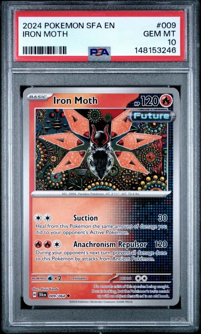 Iron Moth