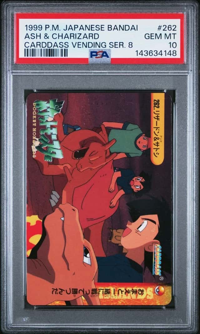 Ash & Charizard