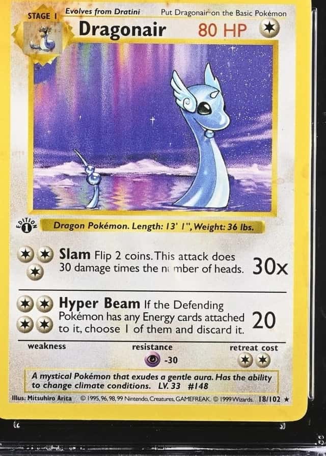 1st Edition · Ink Rainbow Smear