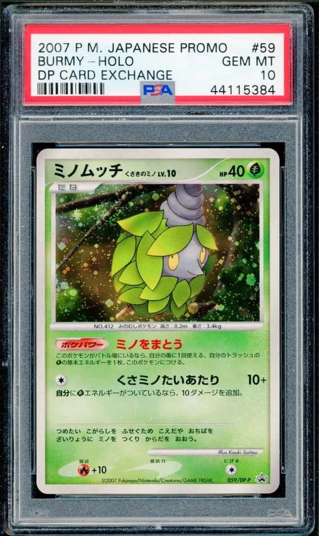 Burmy Plant Cloak