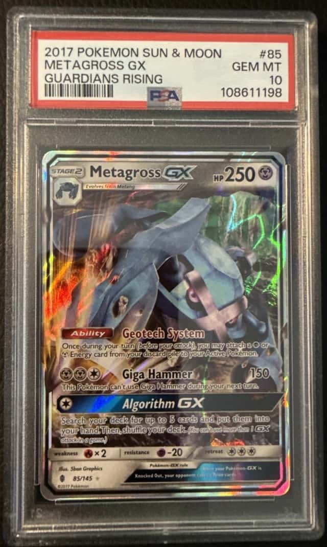 Metagross GX