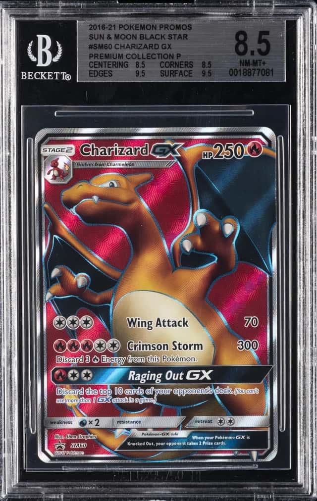 Charizard GX/(Charizard-GX Premium Collection) P