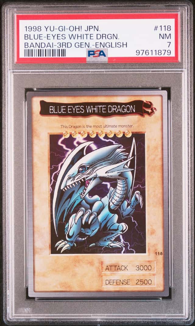 BLUE-EYES WHITE DRGN.