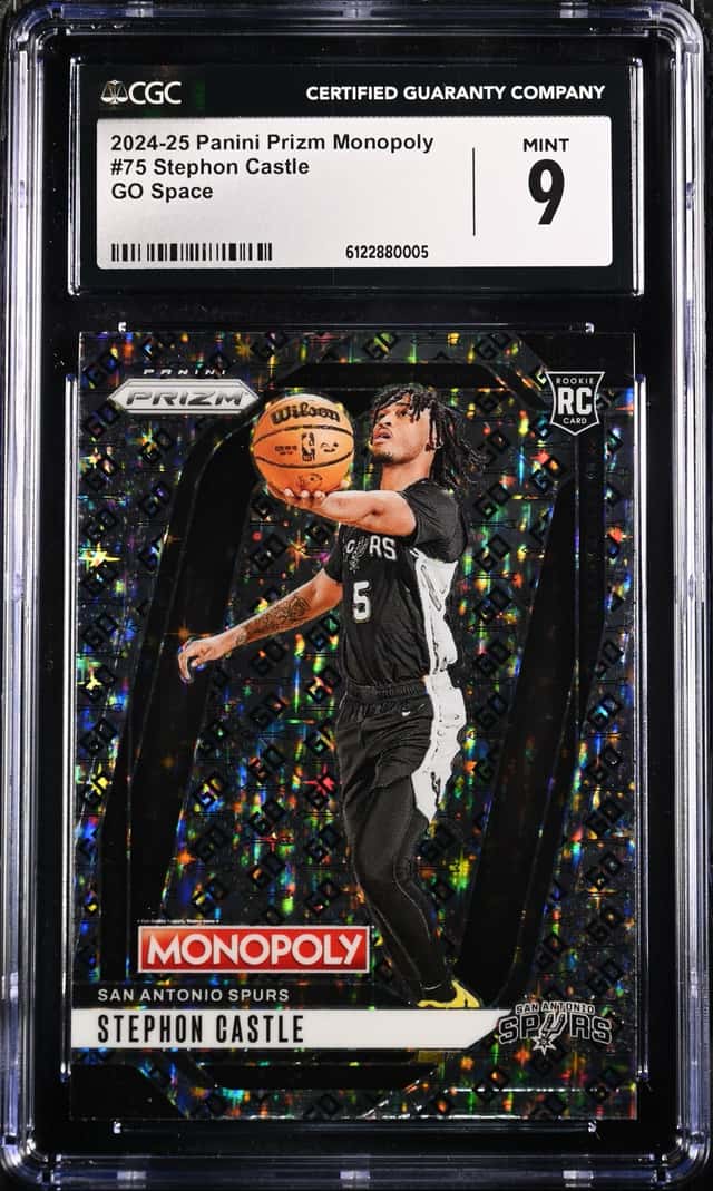 2024-25 Prizm Monopoly