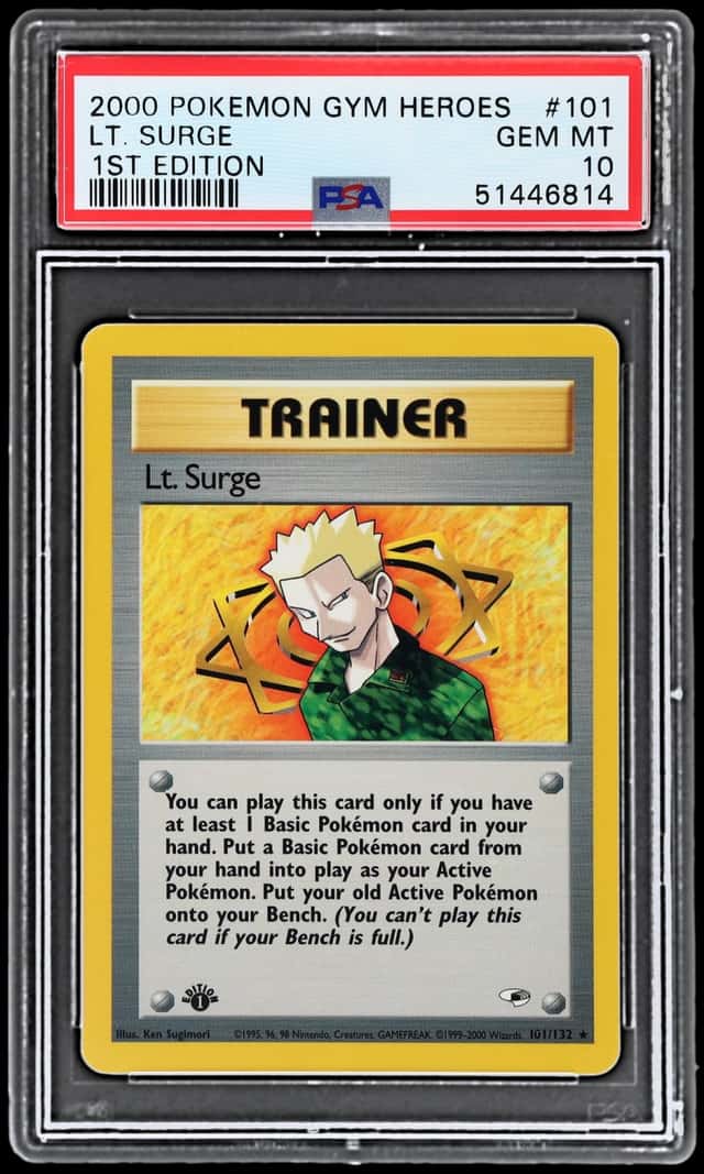 Lt. Surge