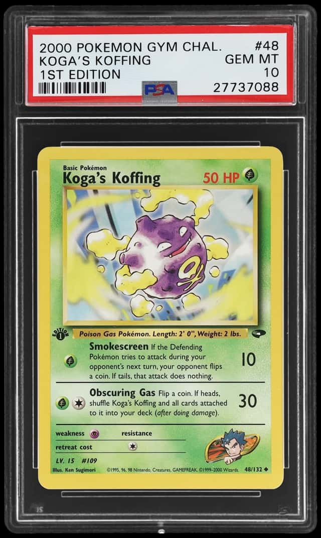 Koga's Koffing