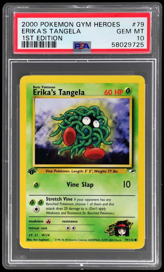 Erika's Tangela