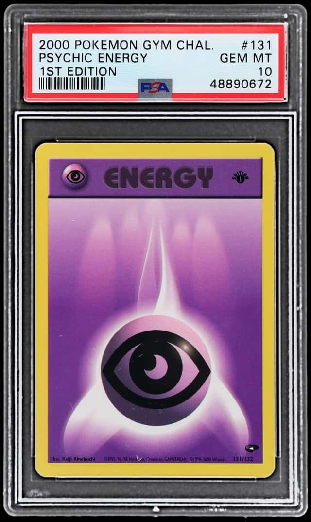Psychic Energy