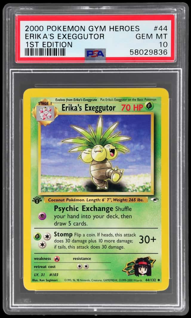 Erika's Exeggutor