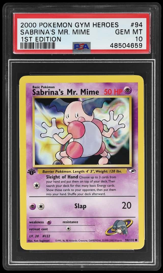 Sabrina's Mr. Mime