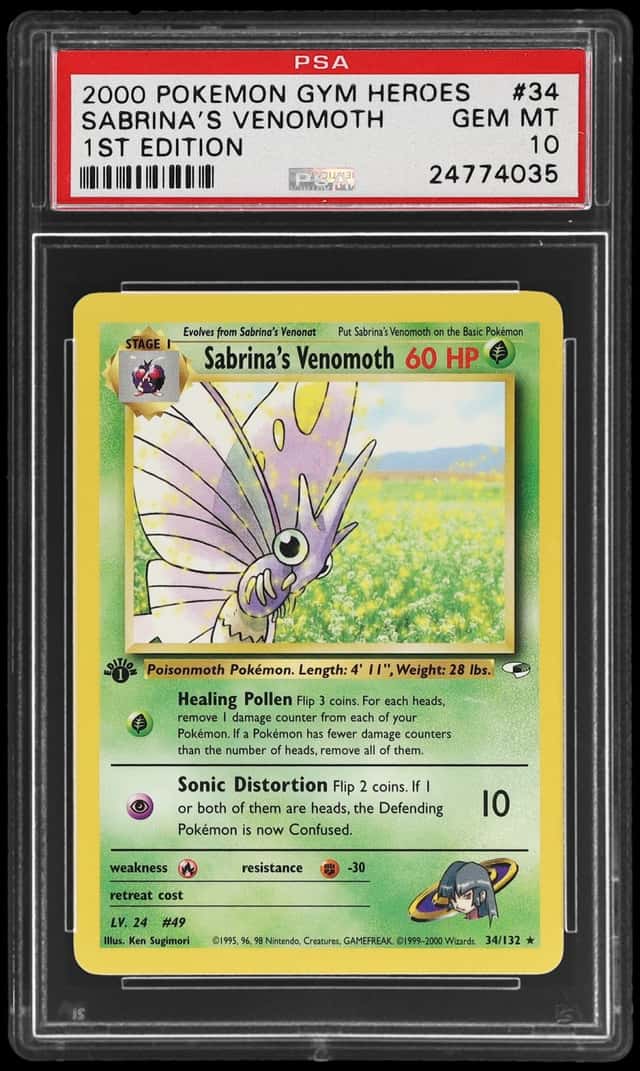 Sabrina's Venomoth