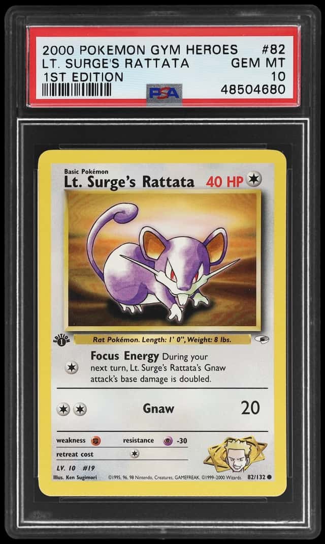 Lt. Surge's Rattata