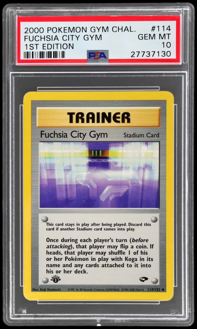 FUCHSIA CITY GYM