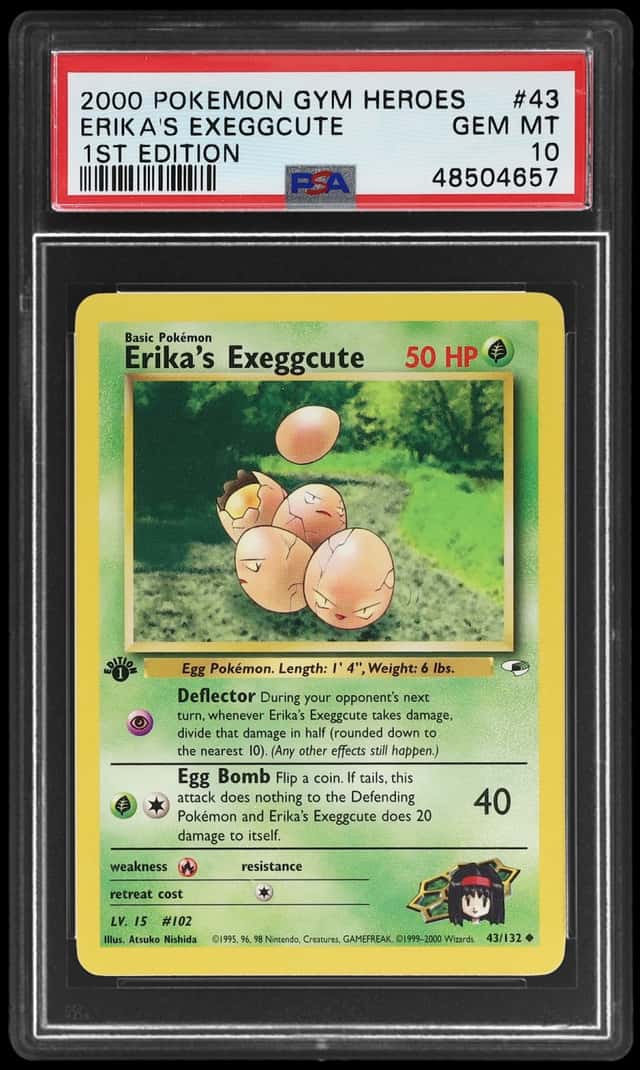 Erika's Exeggcute