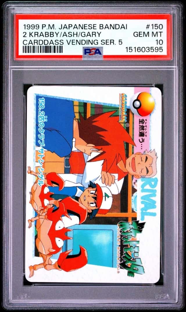 2 Krabby/Ash/Gary