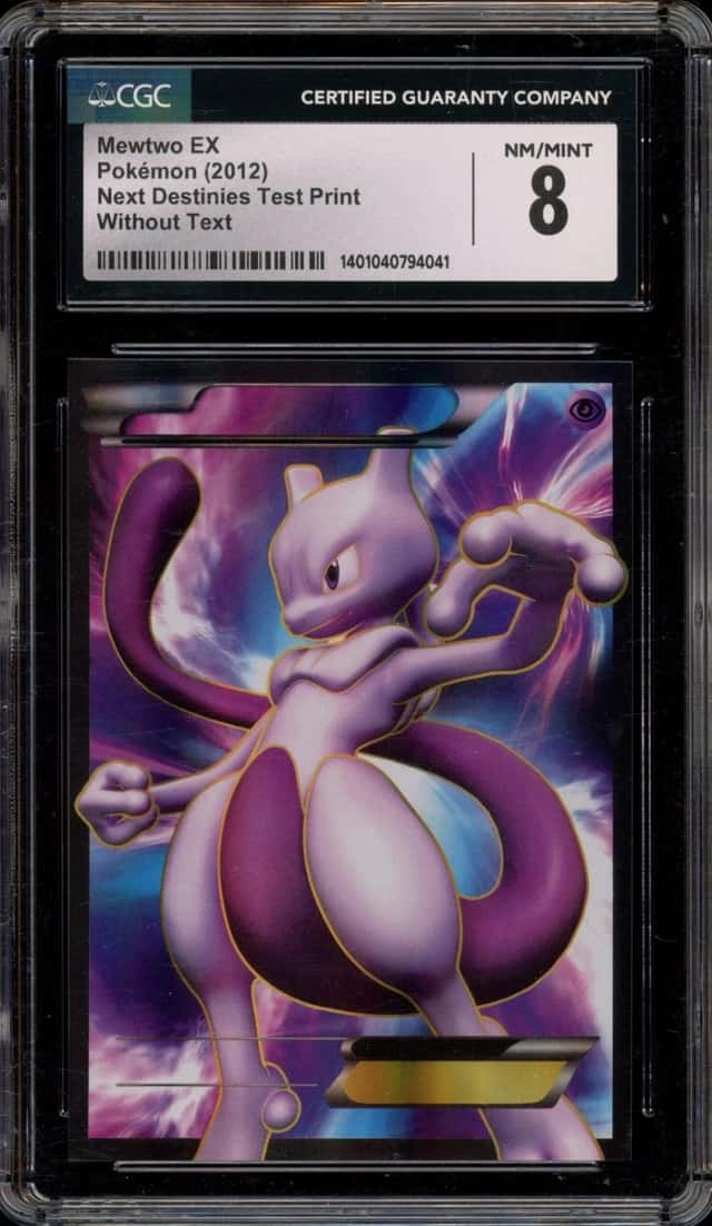 Mewtwo EX