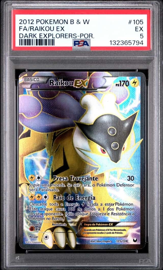 Raikou EX