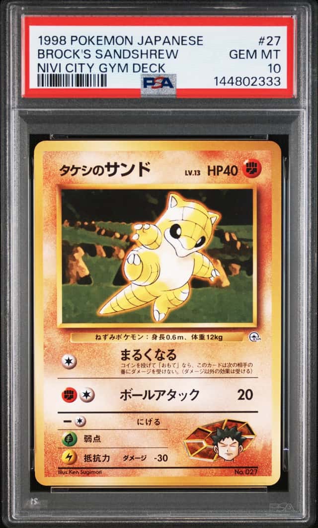 Brock's Sandshrew