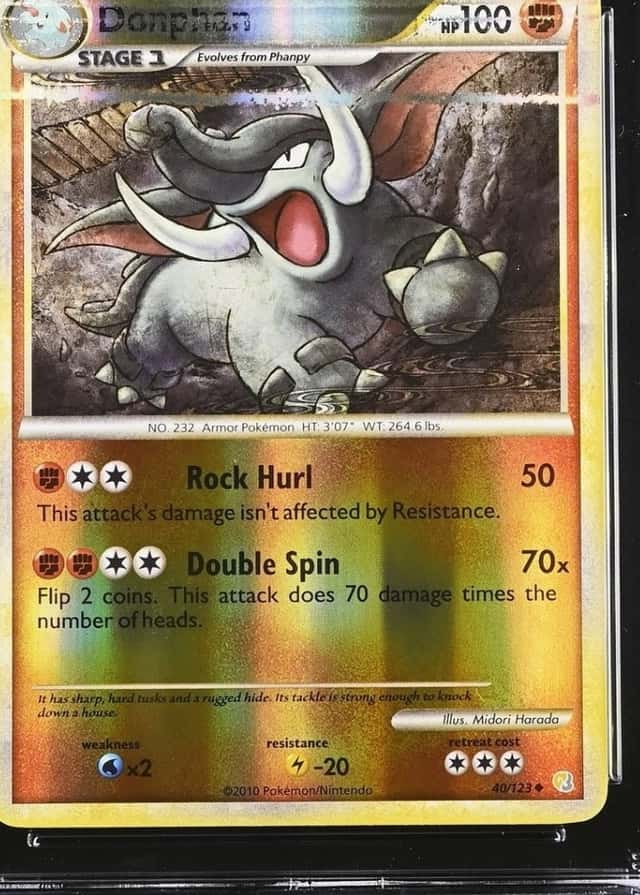 Error · Reverse Holo