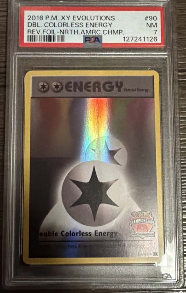 Double Colorless Energy