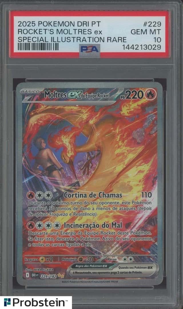 ROCKET'S MOLTRES ex
