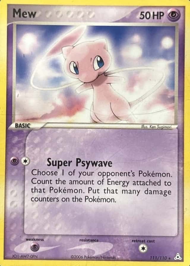 Non-Holo · Amp Lucario Mystery