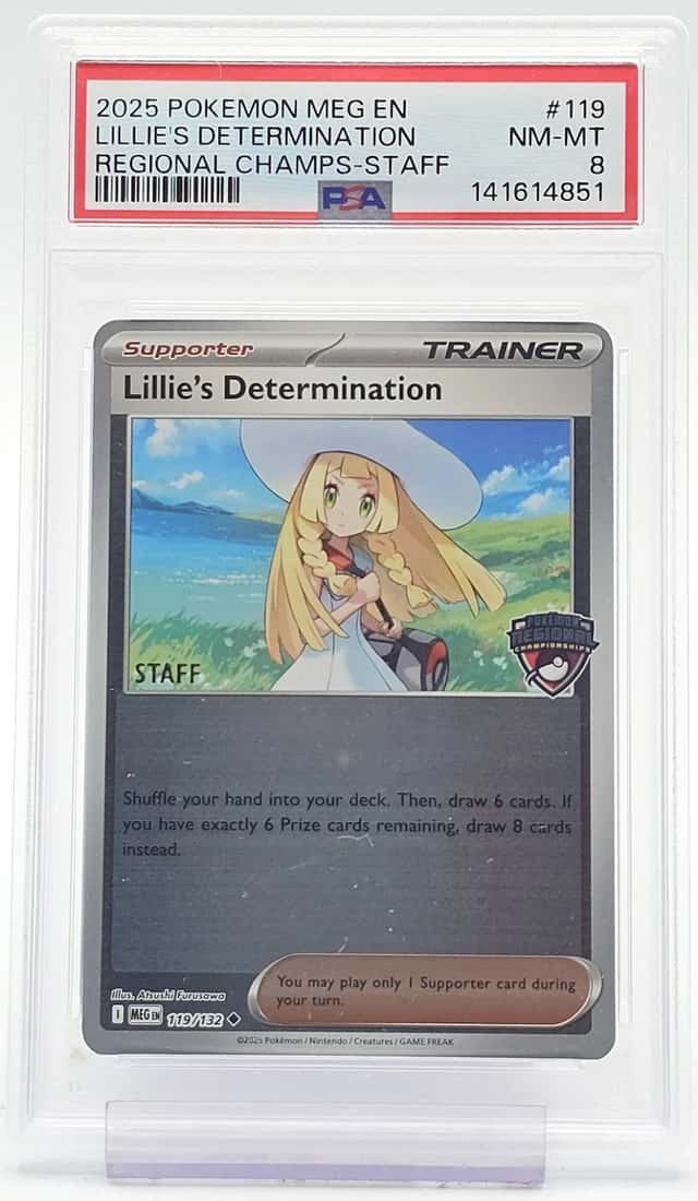Lillie's Determination