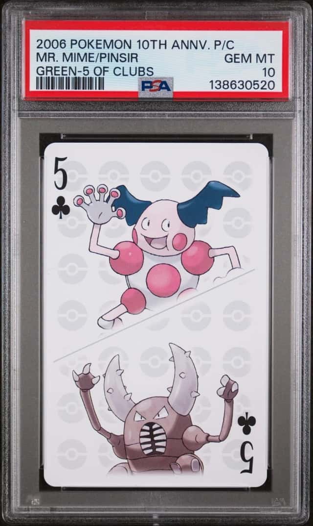 Mr. Mime/Pinsir