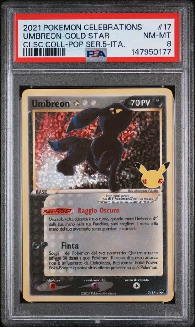 Umbreon-Gold STAR
