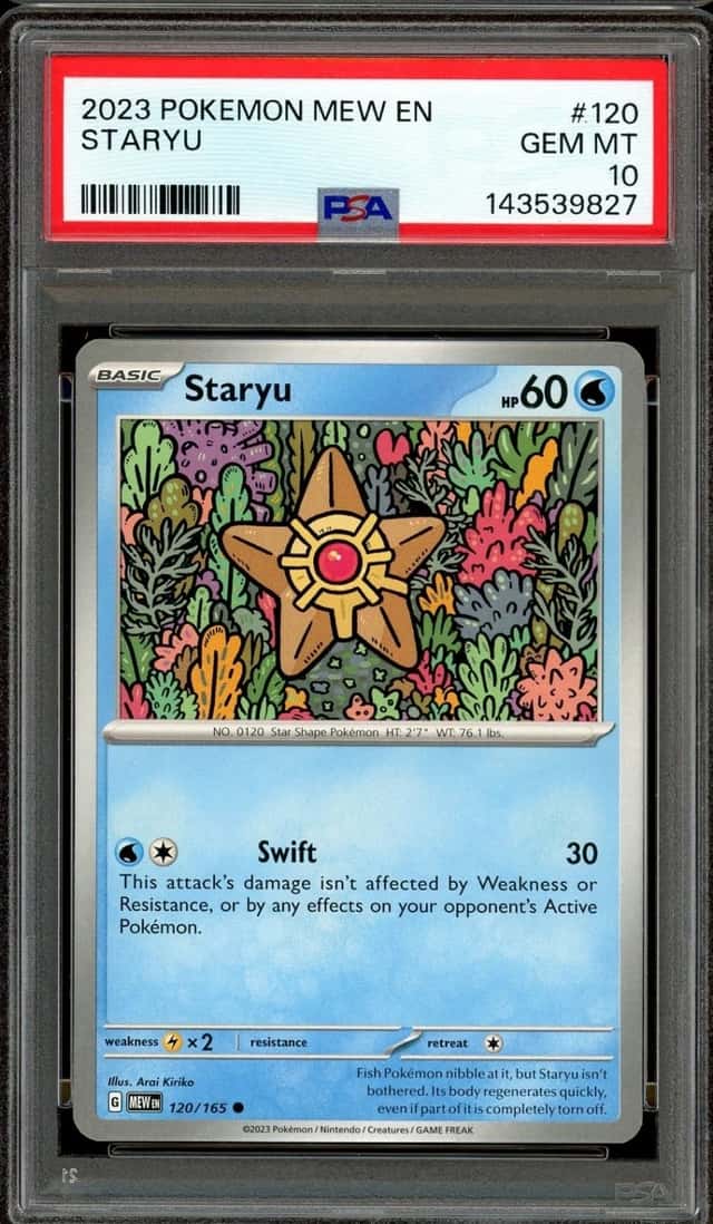 Staryu