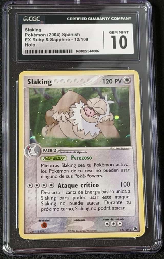 Slaking