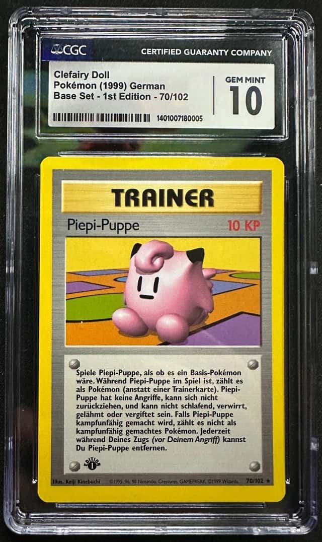 Clefairy Doll