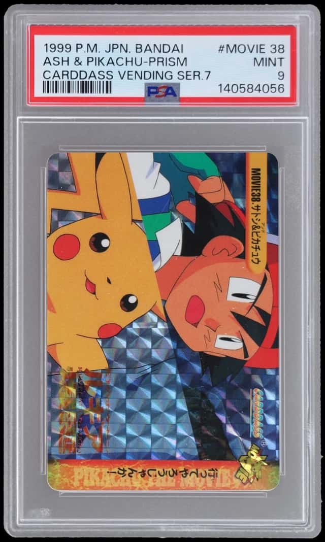 Ash & Pikachu