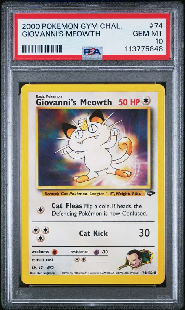 Giovanni's Meowth