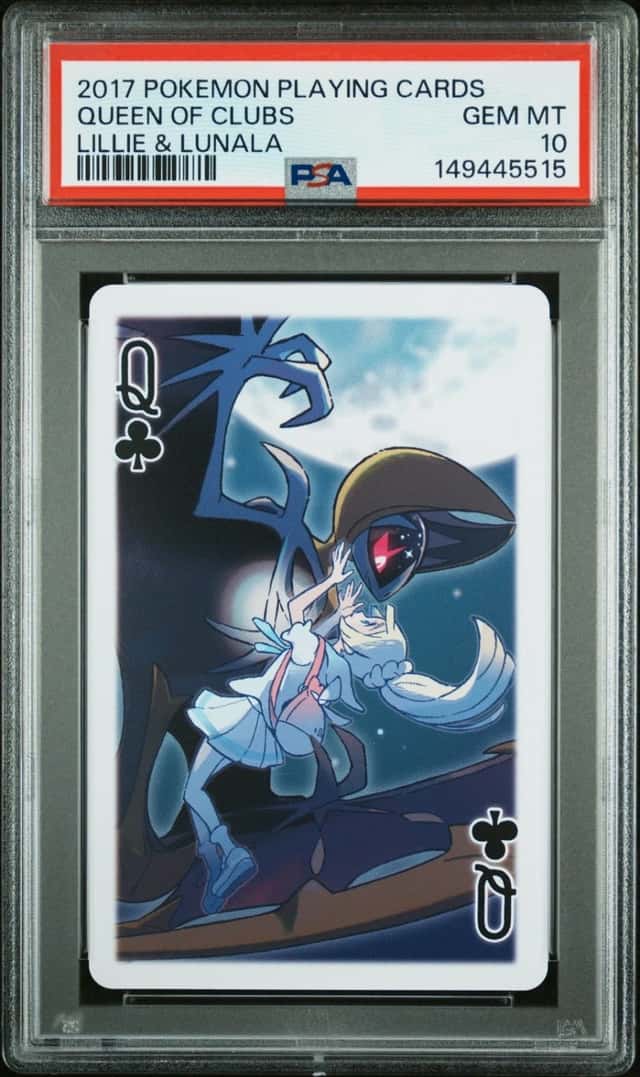Queen Of Clubs