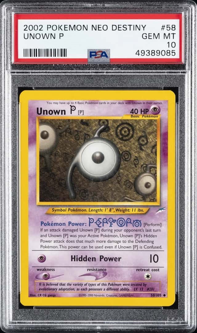 Unown P