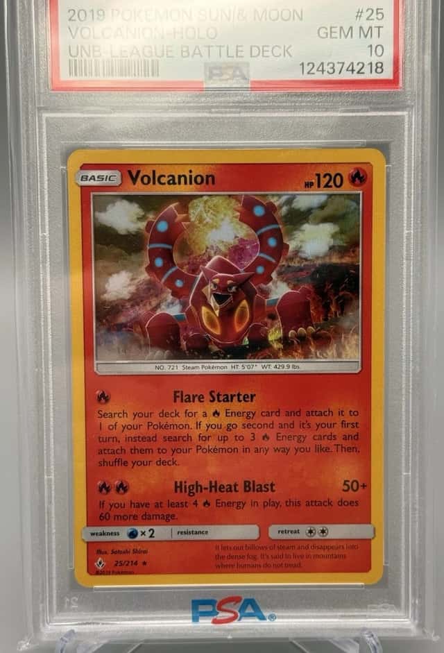 Volcanion