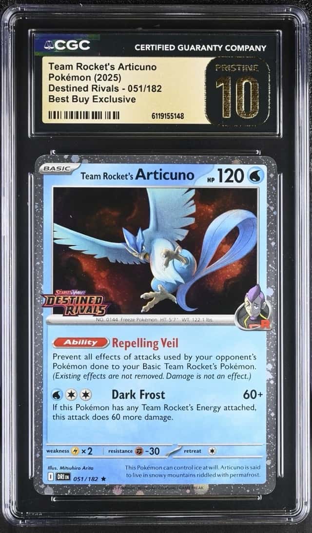 Rocket's Articuno